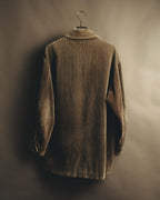 "Burberrys" 80's-90's Relaxed corduroy car coat