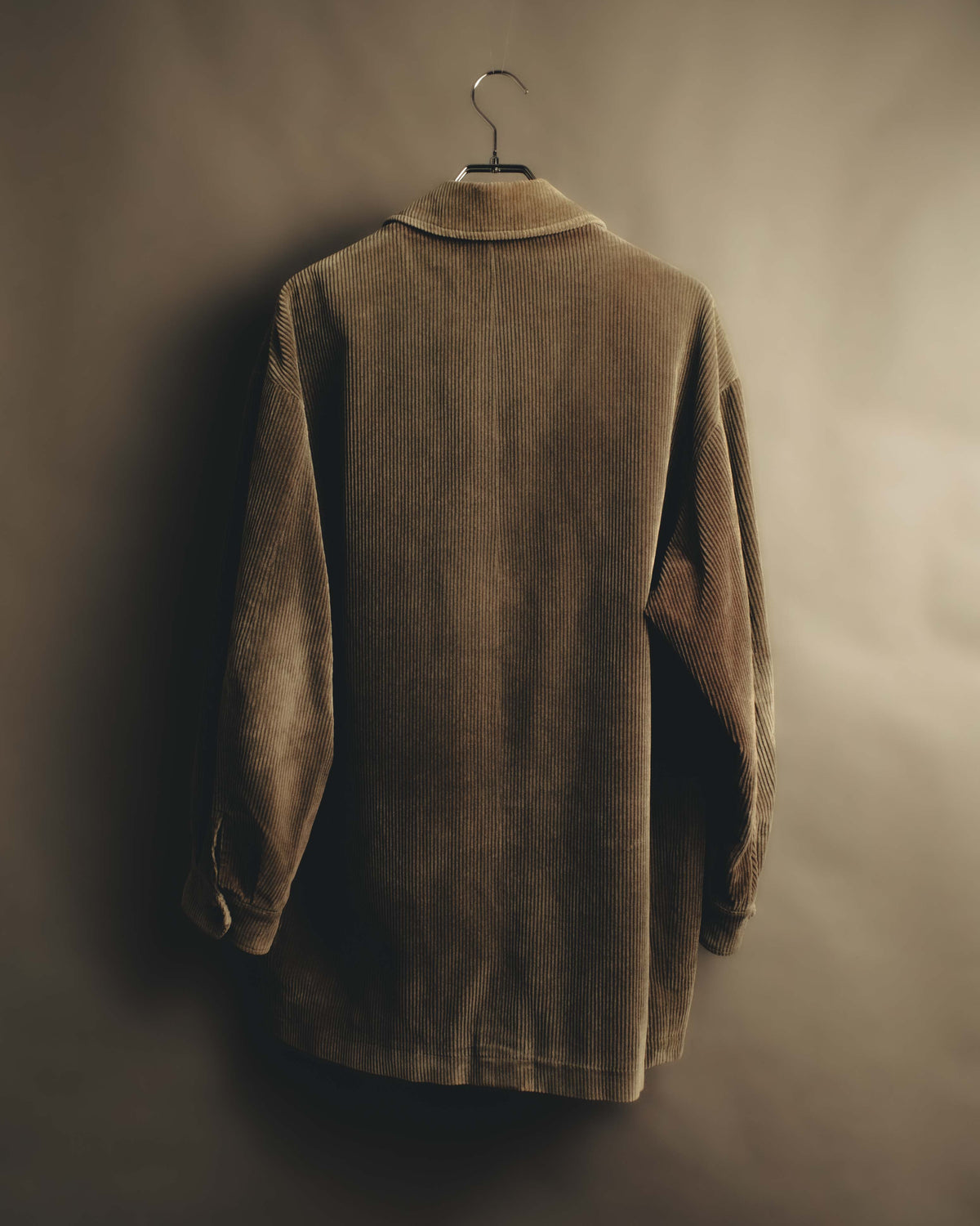 "Burberrys" 80's-90's Relaxed corduroy car coat