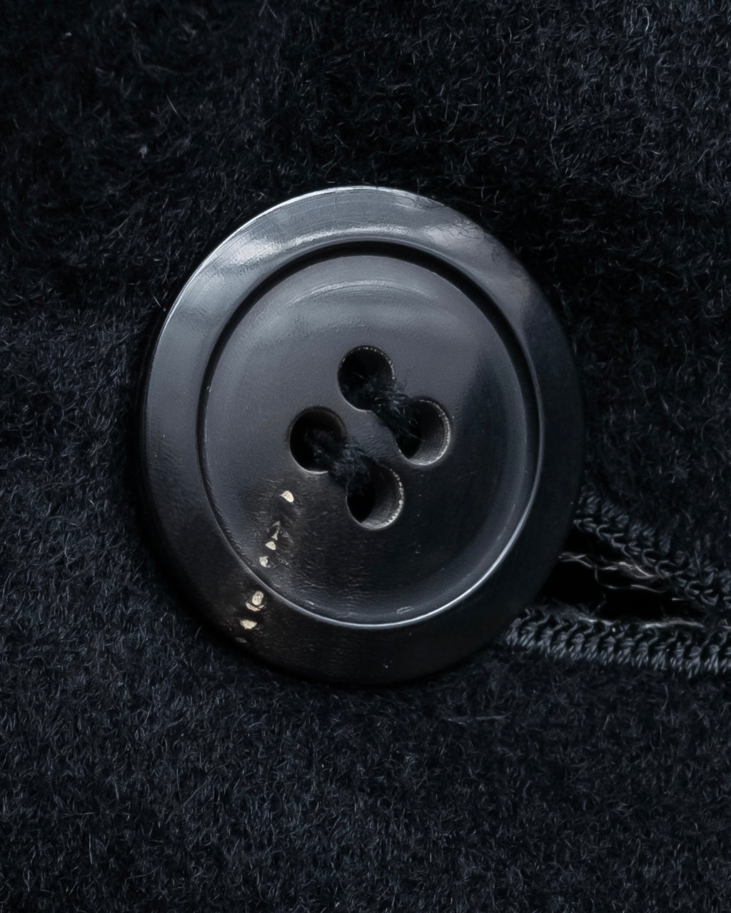 "CHRISTIAN DIOR MONSIEUR" 
Oversized double-breasted chester coat