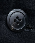 "CHRISTIAN DIOR MONSIEUR" 
Oversized double-breasted chester coat