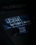 "POLO Ralph Lauren" Vintage beautiful faded quilted blouson