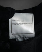 –SPECIAL– “CHANEL” 97AW Wide tuck trousers