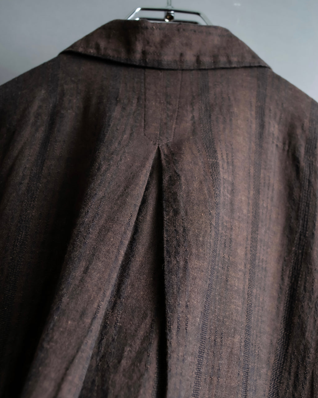 "pas de calais" compact collar long dress