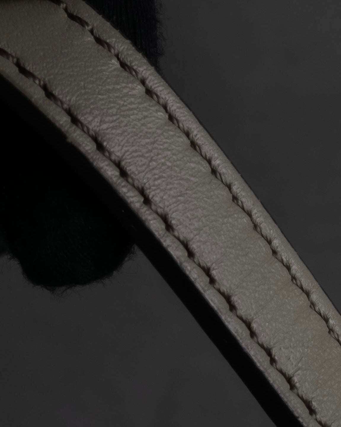 "Chloe" LEXA series 2way leather shoulder bag