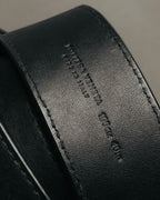 "BOTTEGA VENETA" 00's-10's Intrecciato leather belt