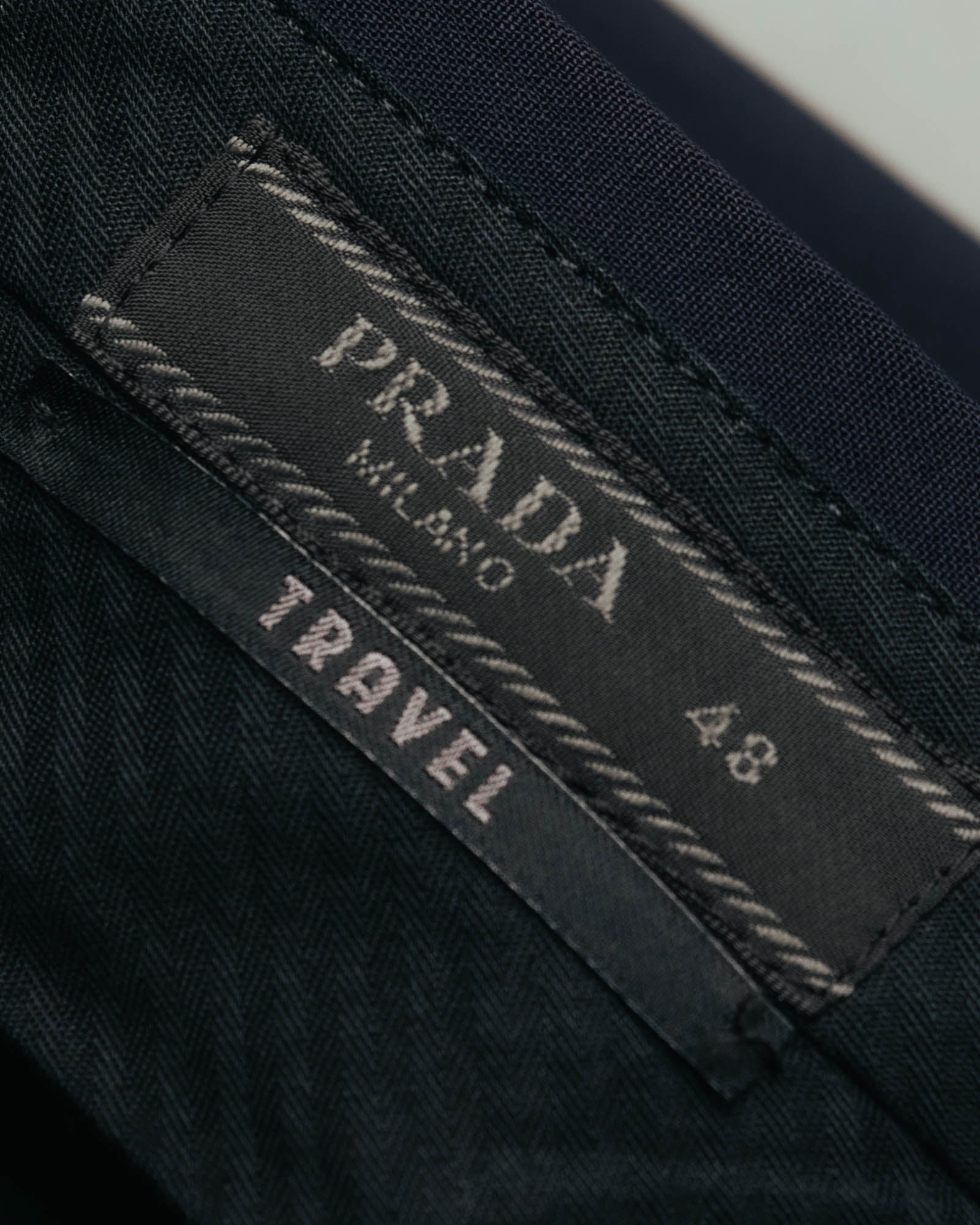 "PRADA" 2020's Refined wool tailored trousers