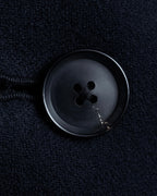 -SPECIAL- "CARUSO"
 Fur collar design belted melton coat