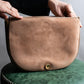 "Christian Dior" Suede material one handle shoulder bag