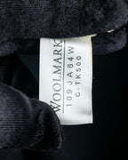 "JEAN PAUL GAULTIER" Ribbon belted design pleated flare skirt