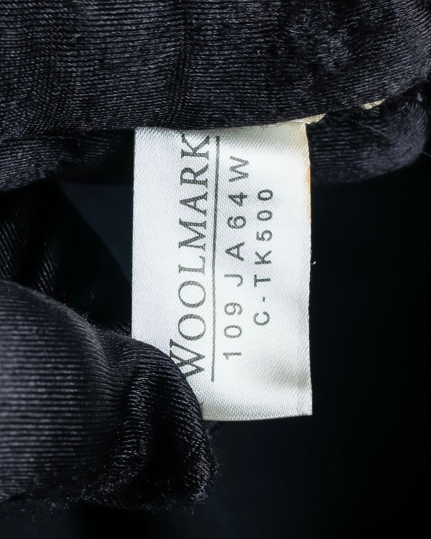 "JEAN PAUL GAULTIER" Ribbon belted design pleated flare skirt