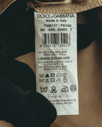 "DOLCE & GABBANA" 10's Lustrous pleated silk skirt