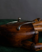 "Tiffany&Co" Elsa Peretti teardrop silver bangle