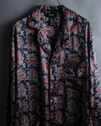 "Christian Dior" 100% silk paisley pajama set