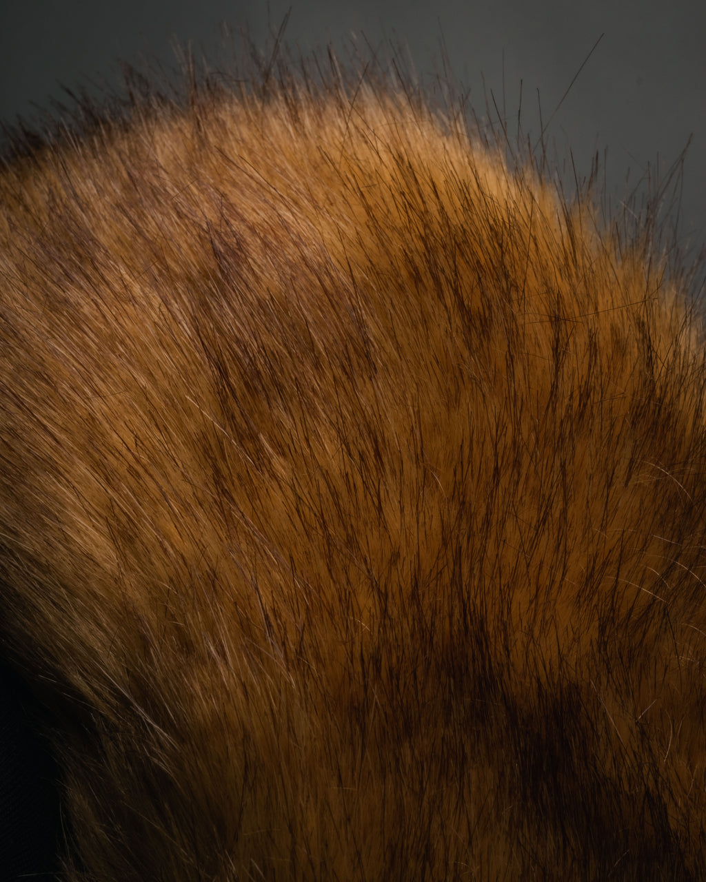“SAINT LAURENT PARIS“ 2021-2022 Faux fur wrist cuffs