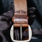 “Maison Margiela” Vera Pelle leather belt