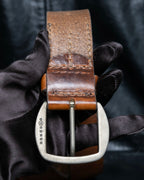 “Maison Margiela” Vera Pelle leather belt