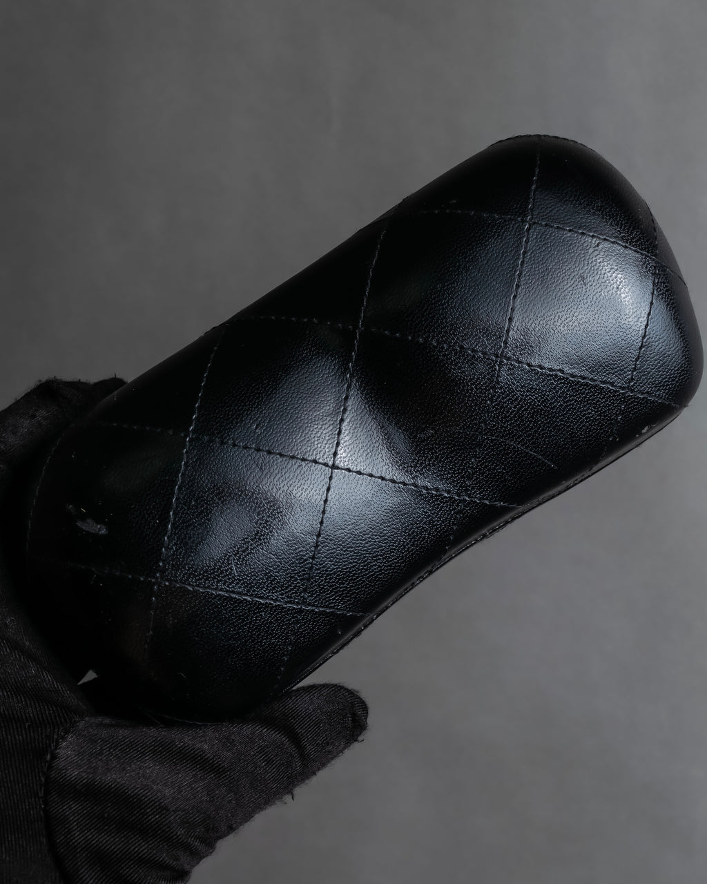 "CHANEL" Butterfly frame brown lens sunglasses