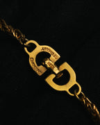 -SPECIAL- “Christian Dior“ 70’s-80’s Tassel rope chain necklace