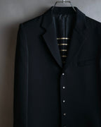 "JEAN PAUL GAULTIER FEMME" Swarovski design structured tailored jacket