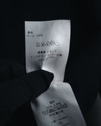 "Dior" 21 years collection virgin wool minimalist v-neck knit