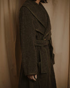 –SPECIAL– "FENDI"
Late 80s-early 90s oversized pile wool wrap coat