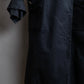 "LOUIS VUITTON" Metal button detailing belted trench coat