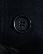 "HUGO BOSS" Double-breasted plaid coat