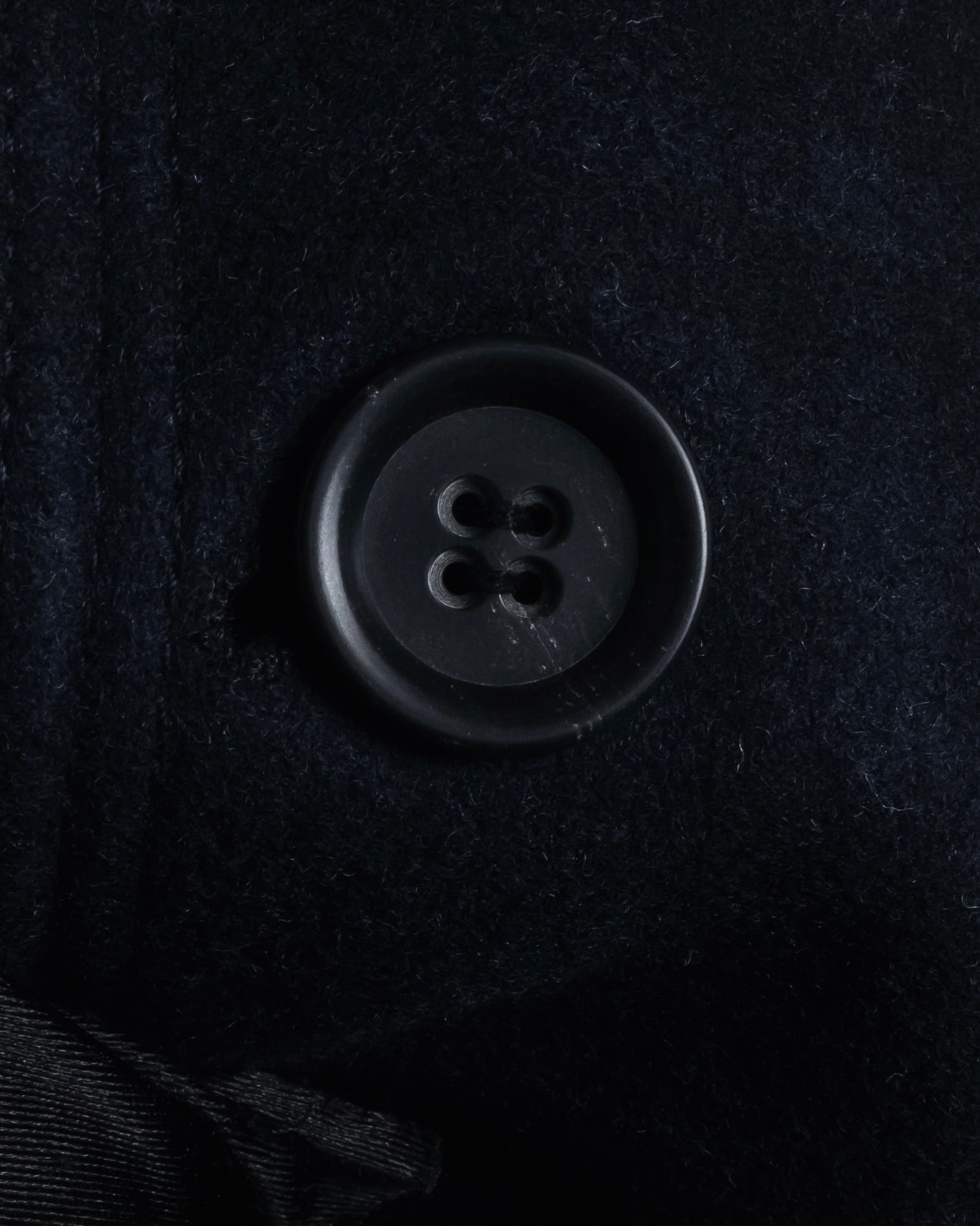 "HUGO BOSS" Double-breasted plaid coat