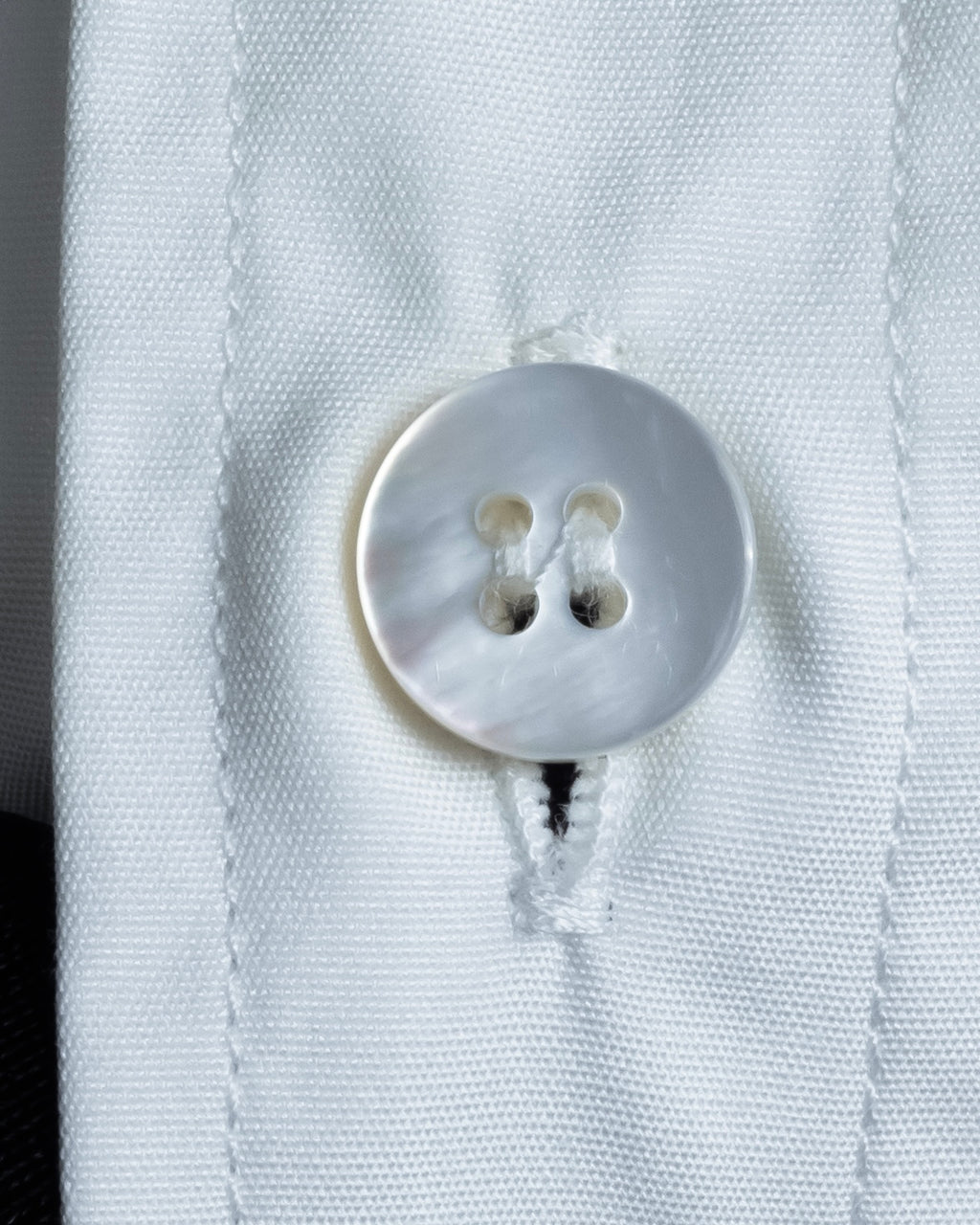 "MAISON MARGIELA" 20AW Long cuff design cotton white shirt