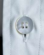 "MAISON MARGIELA" 20AW Long cuff design cotton white shirt