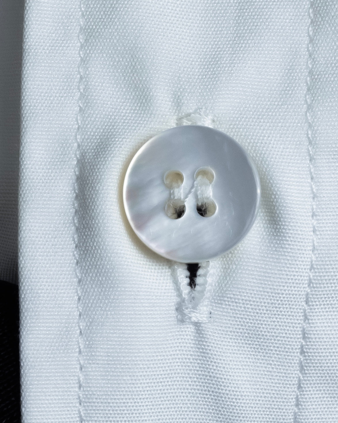 "MAISON MARGIELA" 20AW Long cuff design cotton white shirt