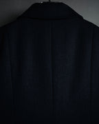 “MOSCHINO CHEAPANDCHIC”
00’s-10’s Tailored wool coat with double flap pockets