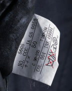 "JEAN PAUL GAULTIER" Firm finish double-zip belted mid-length coat