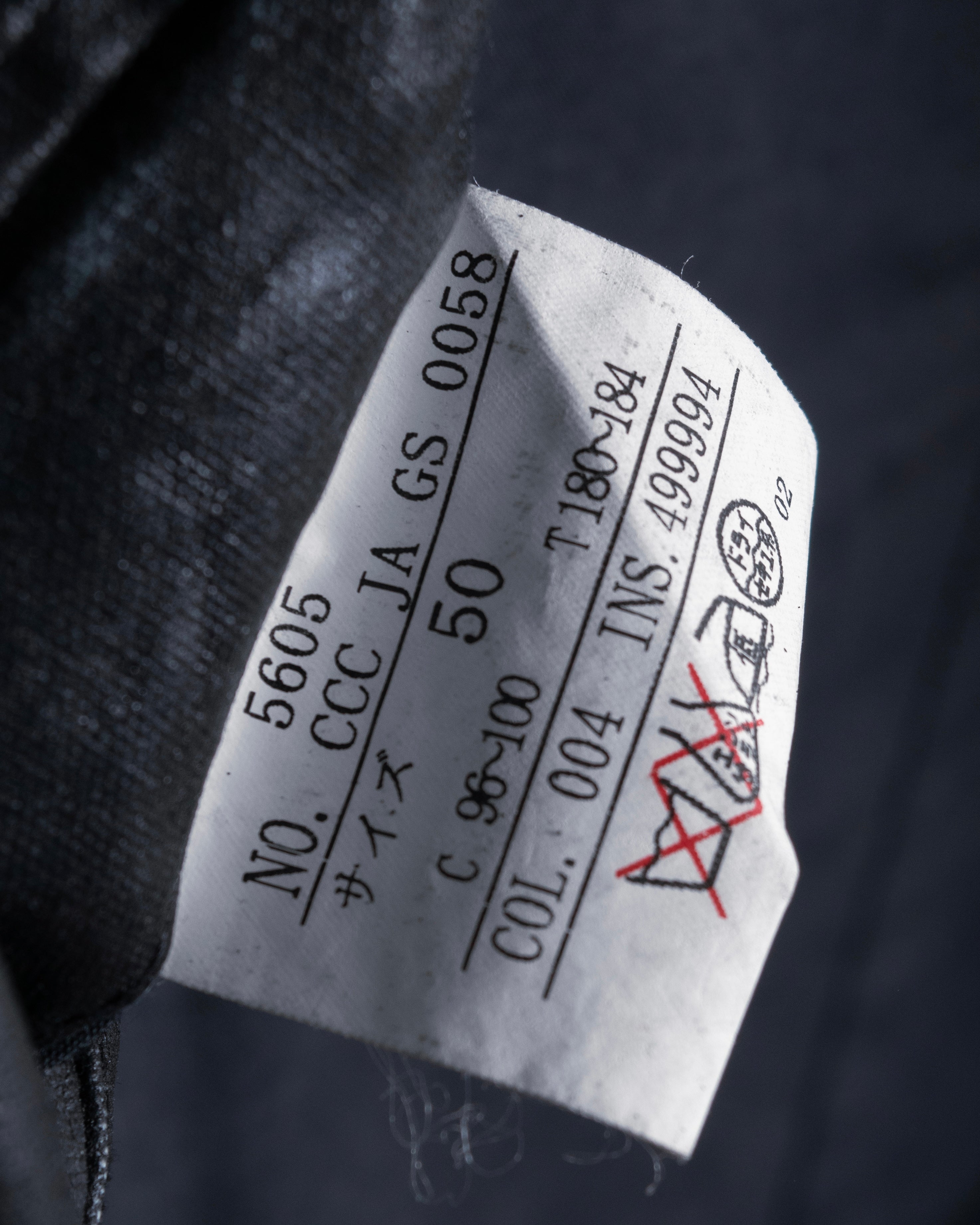 "JEAN PAUL GAULTIER" Firm finish double-zip belted mid-length coat