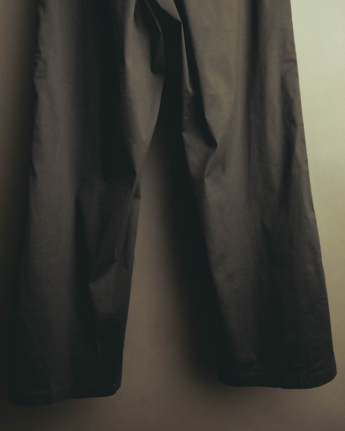"JIL SANDER" 90's Minimal wide-leg trousers