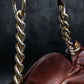 "Vivienne Westwood" Orb charm horizontal chain shoulder bag