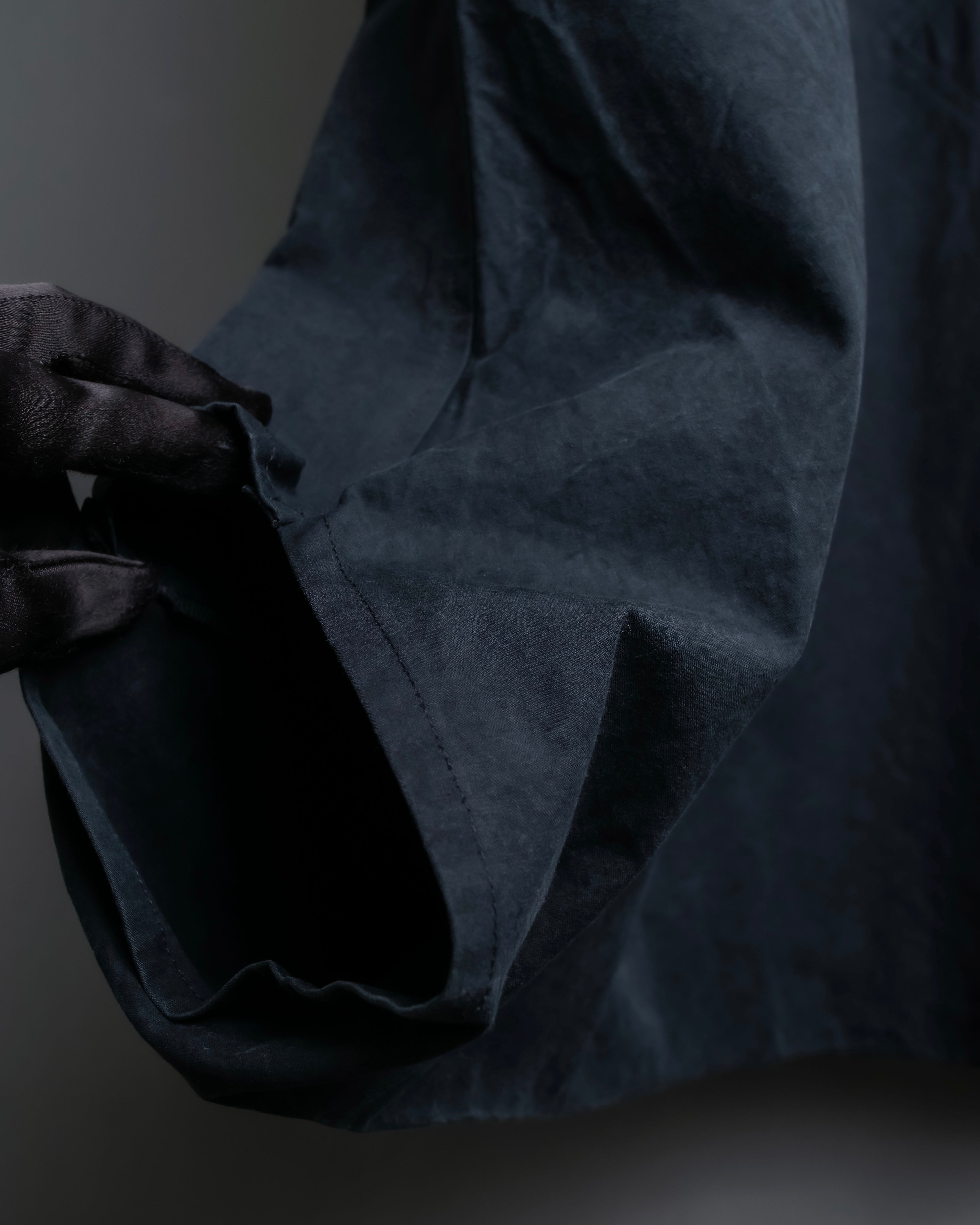 “Y’s 1996SS” Wide silhouette cotton sarouel pants