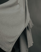“Maison Martin Margiela” 2012SS line 4 oversized draped knit cardigan