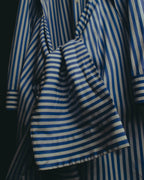 “JIL SANDER” 2018-2023 oversized striped cotton shirt dress