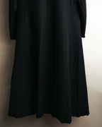"BALENCIAGA" 2022 Distressed hooded long coat