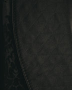 “DOLCE&GABBANA” Late 2010’s-early 2020’s Baroque jacquard belted robe coat