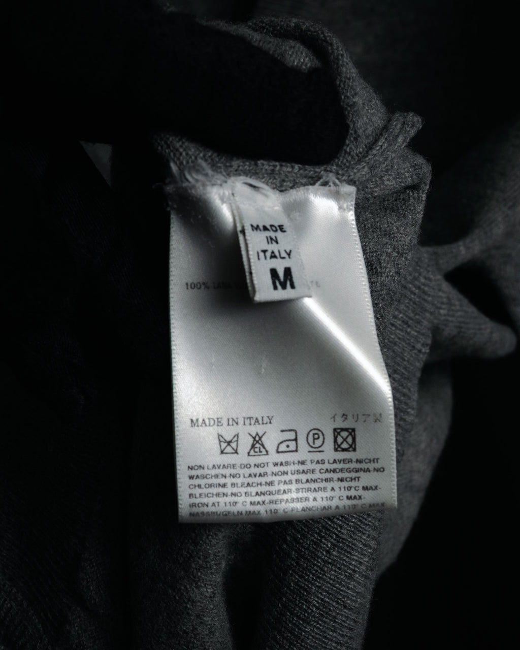 “MARTIN MARGIELA 14” 00’s Elbow patch wool cardigan