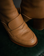 “LOEWE” 2010–2013 Penny loafer hybrid ankle boots