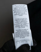 "DOLCE & GABBANA" Double-breasted bejeweled button check pattern jacket