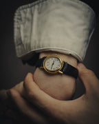-SPECIAL- "Gucci" 90's Vintage 3000M quartz dress watch with roman dial