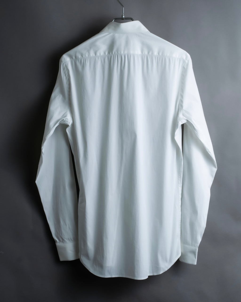 “PRADA” Short pointed collar dress shirt