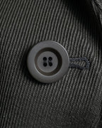 "Christian Dior" 70’s Classically tailored belted trench coat