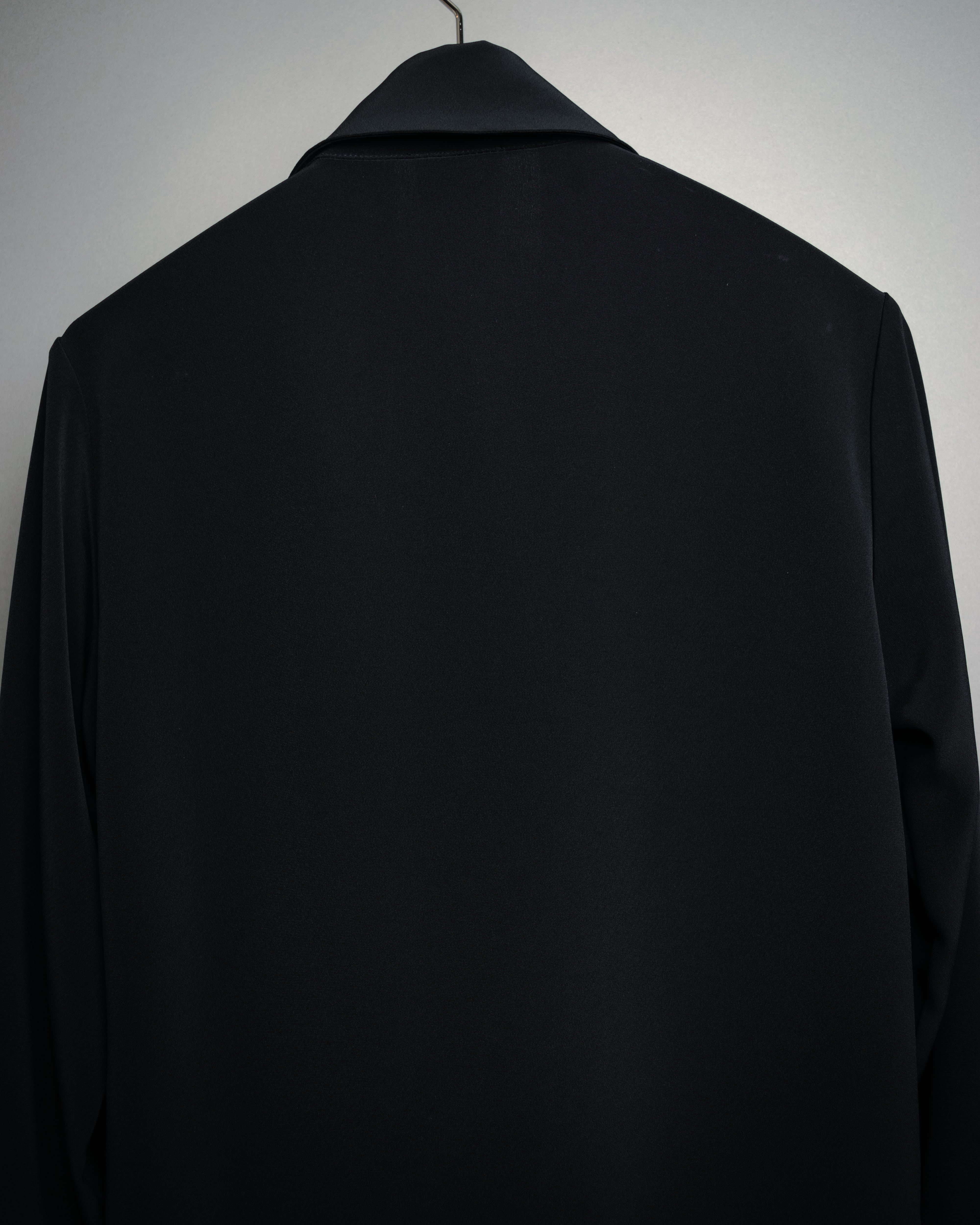 CHANEL (Chanel) - Uniform Shirt - Black - 38 - 20SS Concealed