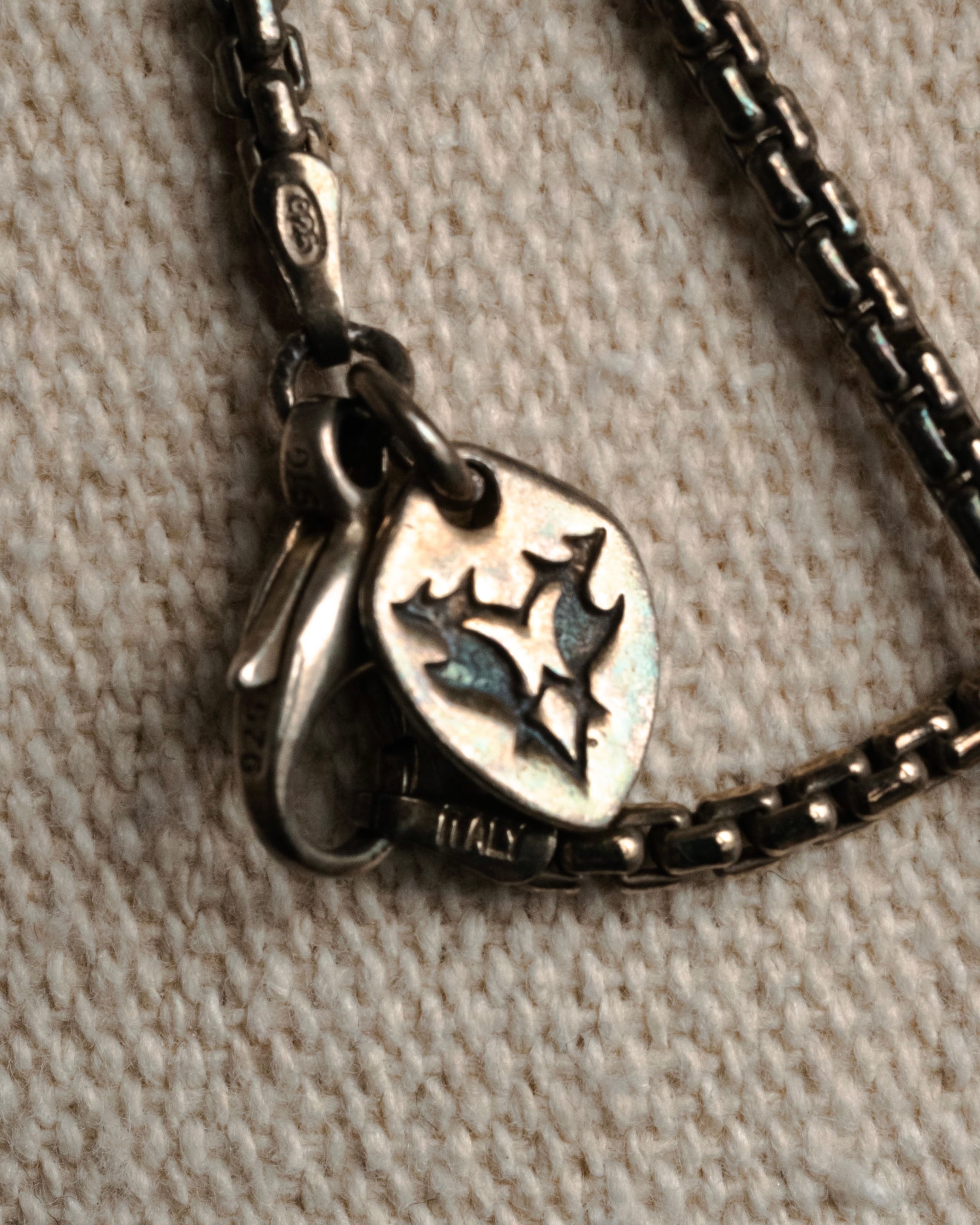 “Stephen Webster” 2000-2010 Crystal haze pendant necklace