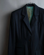 "JEAN PAUL GAULTIER FEMME" Beautiful shaped wool tailored jacket